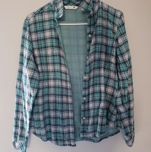 Plaid button up